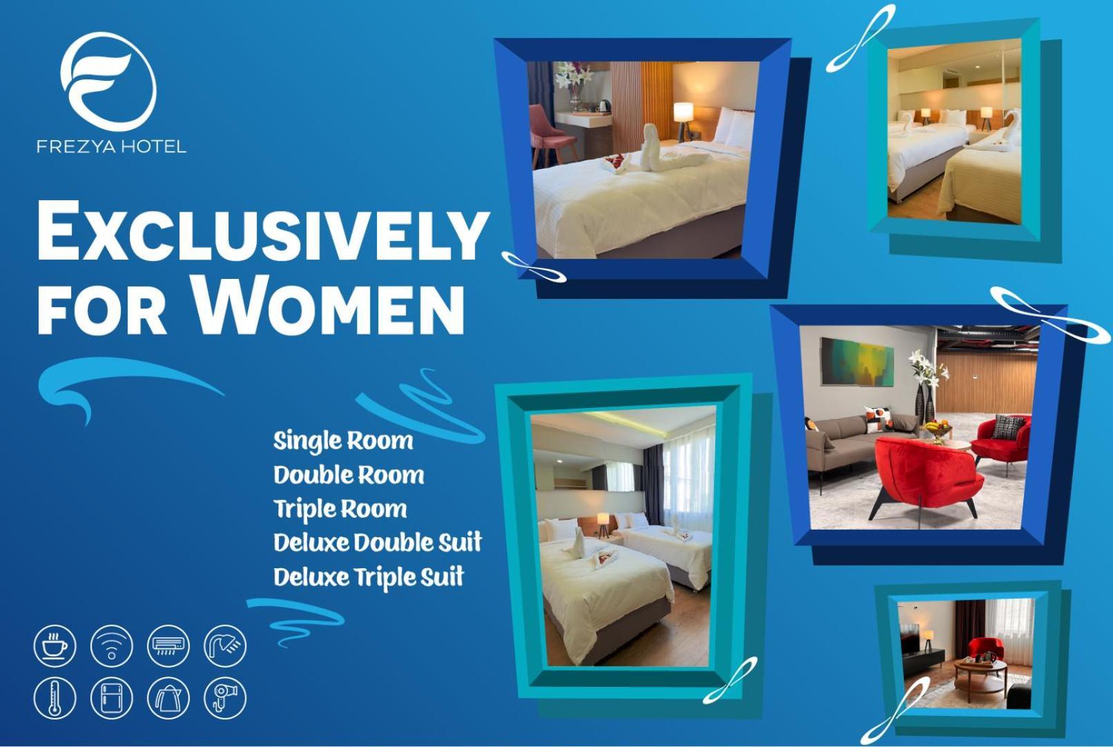 Frezya - Exclusively Woman Otel İstanbul
